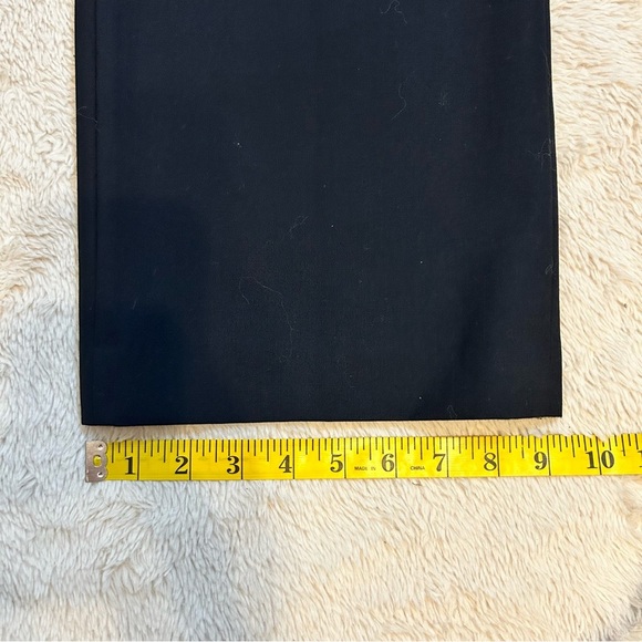 Jones New York Collection Platinum | Black Stretch Straight Leg Trouser Size 8 - Picture 10 of 11